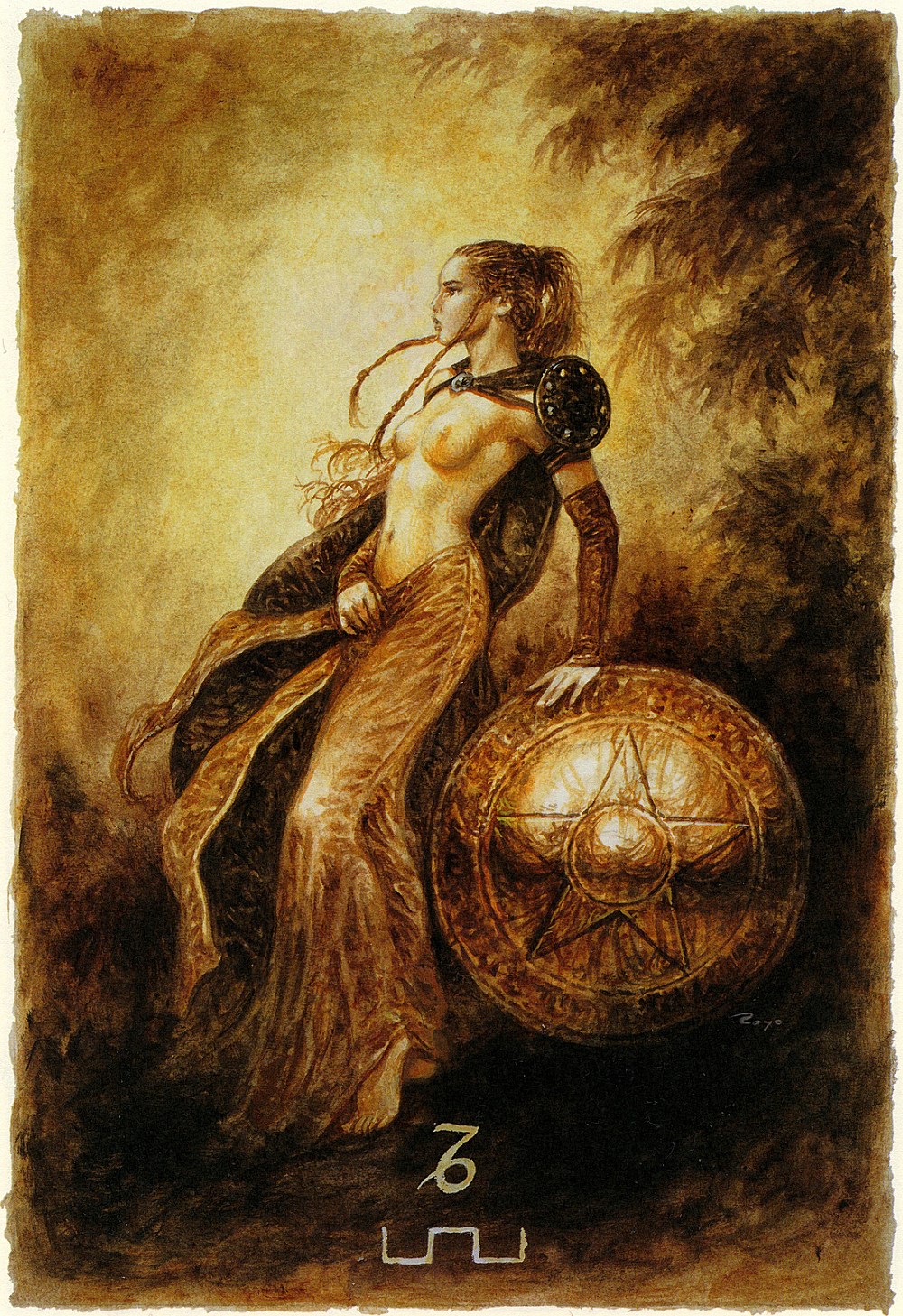 Minor Arcana Pentacles   Jack of Pentacles